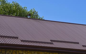 typical East Allington corrugated roof uses