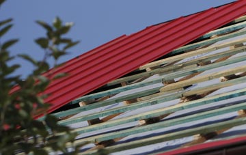 East Allington corrugated roofing costs